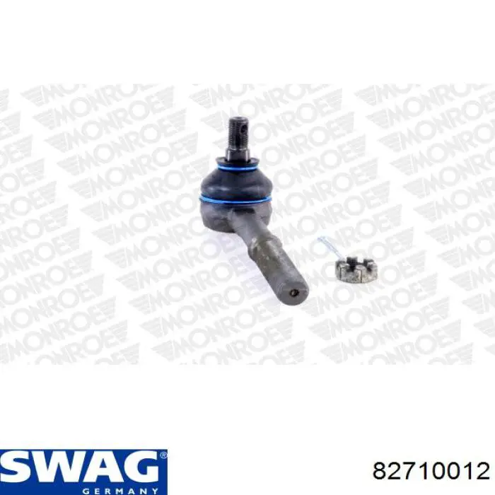 Rótula barra de acoplamiento exterior Nissan Terrano 1 WD21