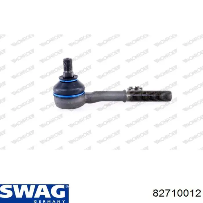 Rótula barra de acoplamiento exterior Nissan Terrano 1 WD21