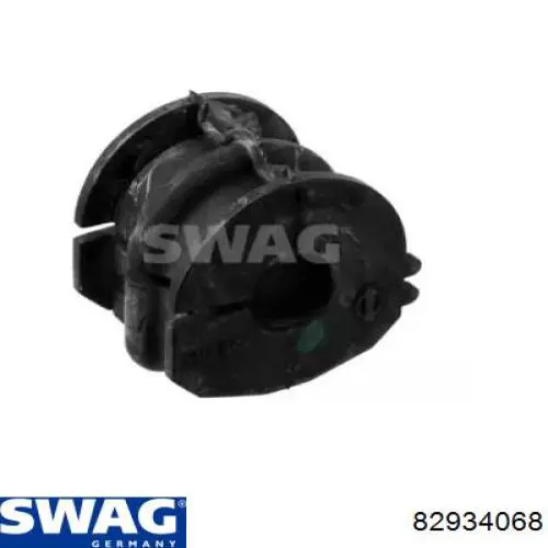 Buje de barra estabilizadora trasera 82934068 Swag