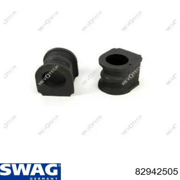 Buje de barra estabilizadora delantera Metalcaucho 06488 precio, desde 1,92 EUR