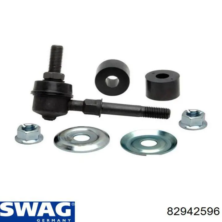 Soporte de la barra estabilizadora delantera Swag 82942596