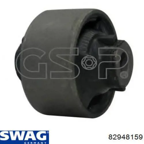 Brazo inferior derecho de la suspensión delantera 82948159 Swag