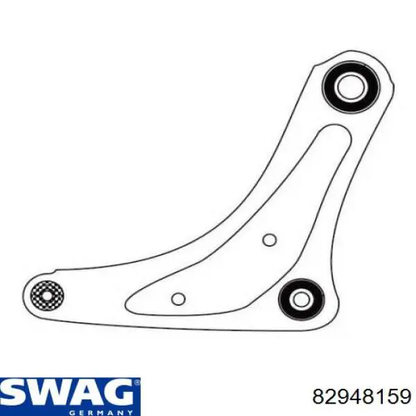 Comprar 82948159 Swag Brazo inferior derecho de la suspensión delantera