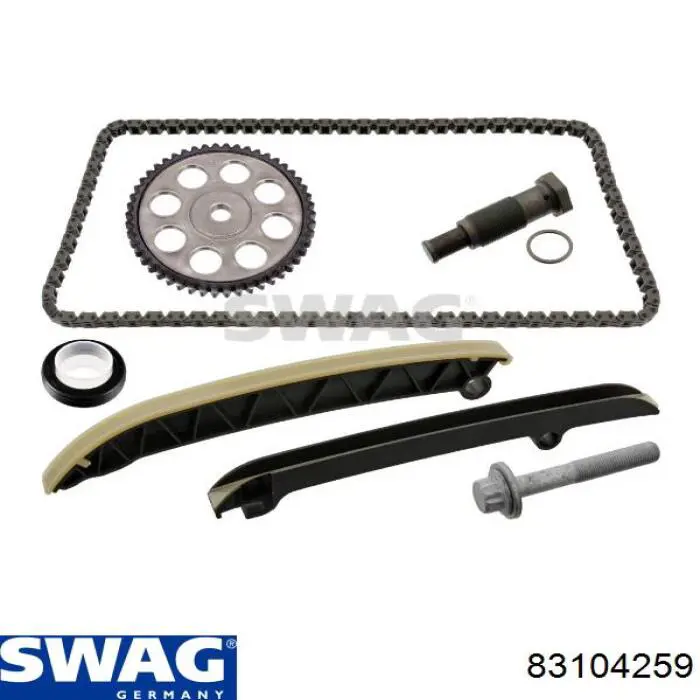 Kit de cadena de distribución Swag 83104259 precio, desde 109,85 EUR