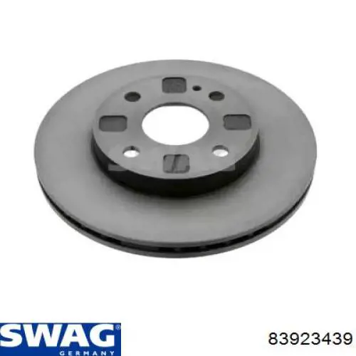 Frenos delanteros Swag 83923439 precio, desde 32,53 EUR