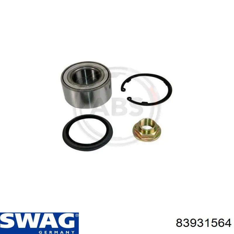 Cojinete de rueda delantero RED Line OIL 24MZ003 precio, desde 68,20 EUR