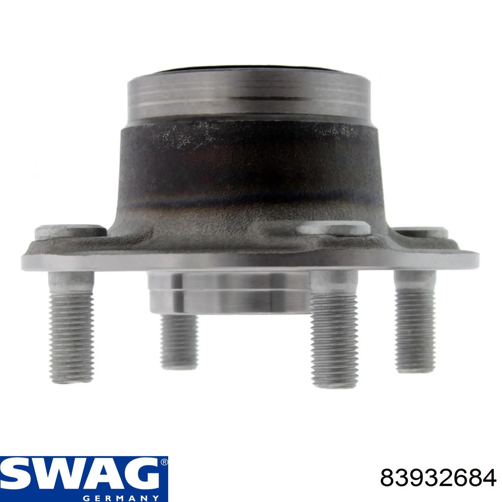 Cubo de rueda trasero Mazda 626 3 GD