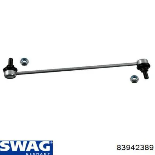 Soporte de barra estabilizadora delantera Ford Fiesta CB1