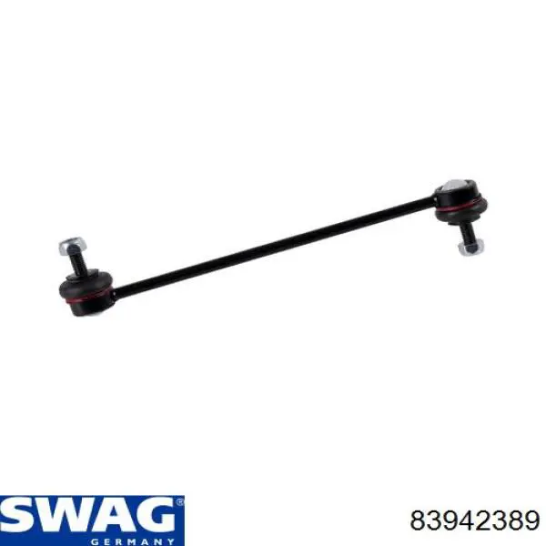 Soporte de barra estabilizadora delantera Ford Fiesta CB1