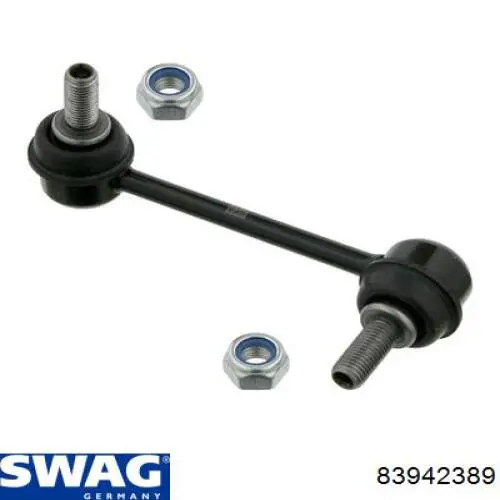 Soporte de barra estabilizadora delantera Ford Fiesta CB1