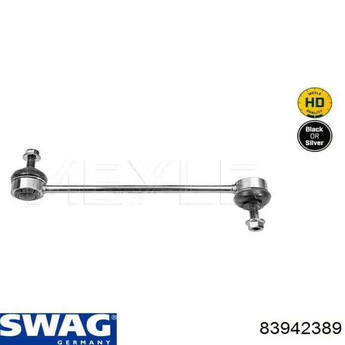 Soporte de barra estabilizadora delantera Ford Fiesta CB1