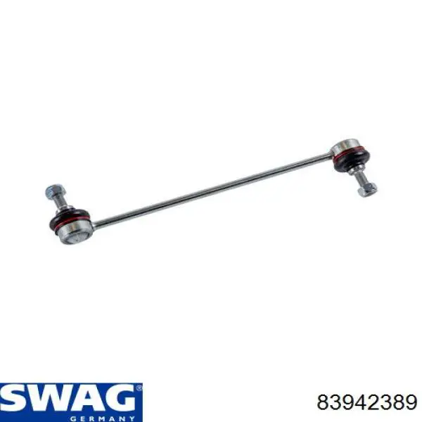 Soporte de barra estabilizadora delantera Ford Fiesta CB1