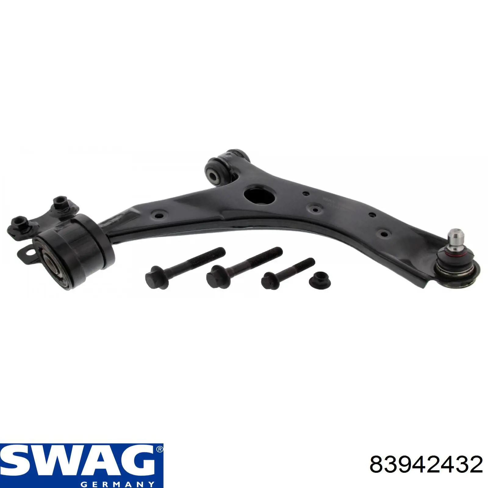 Brazo inferior derecho de la suspensión delantera Swag 83942432 precio, desde 9,06 EUR