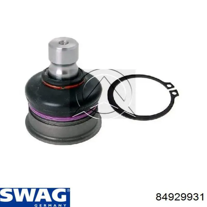 Brazo inferior izquierdo de la suspensión delantera Swag 84929931 precio, desde 50,23 EUR