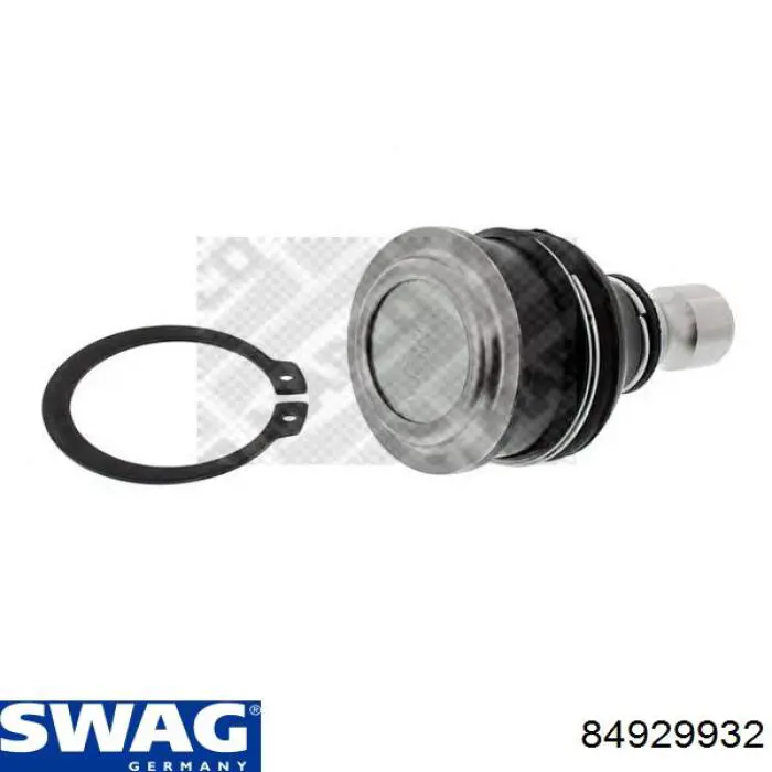 Brazo inferior derecho de la suspensión delantera Swag 84929932 precio, desde 53,38 EUR