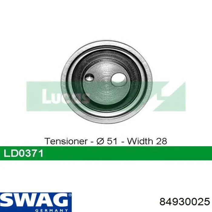 Comprar 84930025 Swag Tensor correa distribución