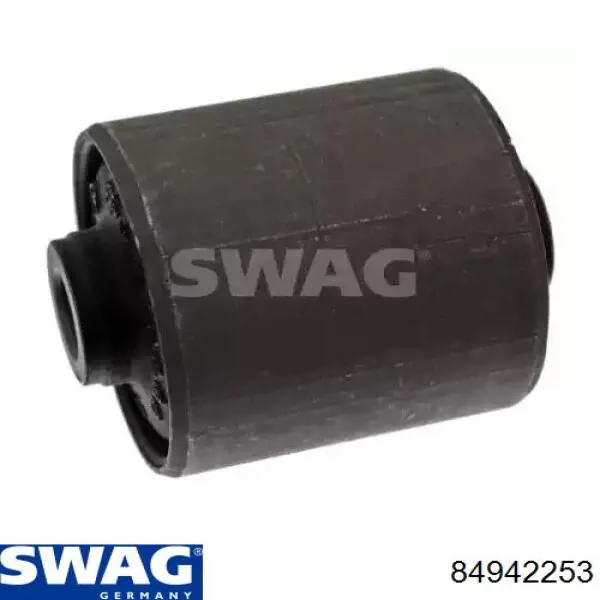 Buje del brazo longitudinal inferior trasero Swag 84942253 precio, desde 6,96 EUR