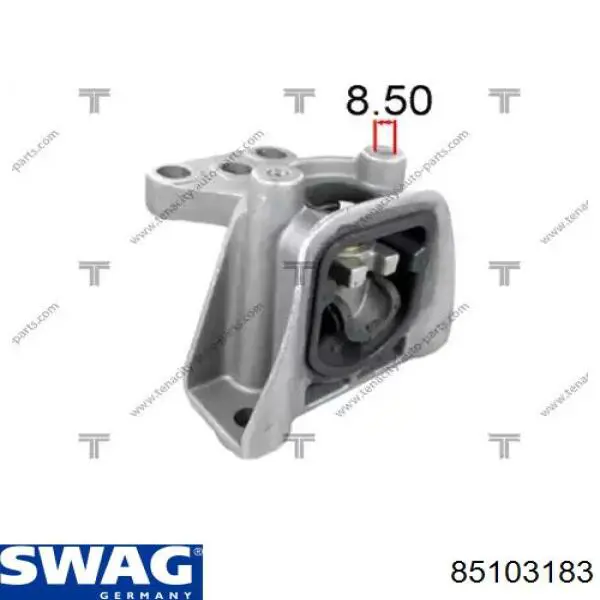 Comprar 85103183 Swag Soporte izquierdo del motor