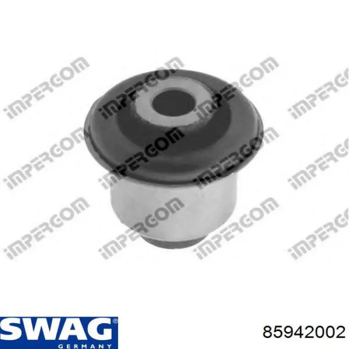 Silentblock del brazo de suspensión 85942002 Swag
