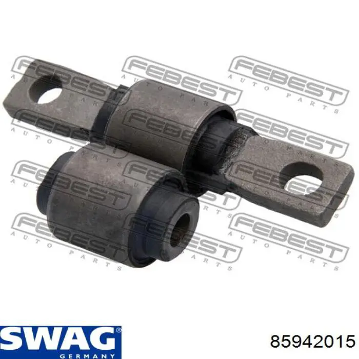 85 94 2015 Swag silentblock de brazo de suspensión trasero superior