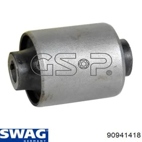 Buje del brazo inferior trasero 57231 Metalcaucho