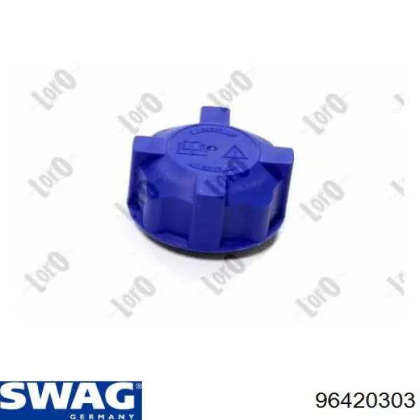 Tapón de expansión de refrigerante/anticongelante Chevrolet Aveo 2 T250, T255