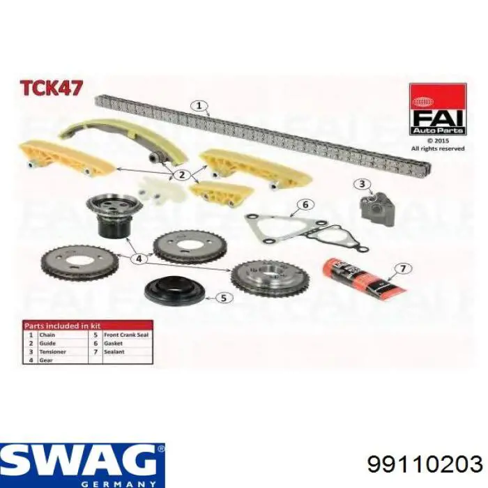 Cadena de distribución Ford Transit IV bus (E) (1991 - 1994) precio, desde 12,10 EUR