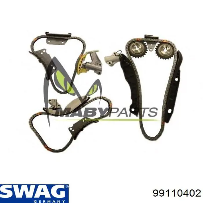 Cadena de distribución motor Hyundai Ix35  (LM)