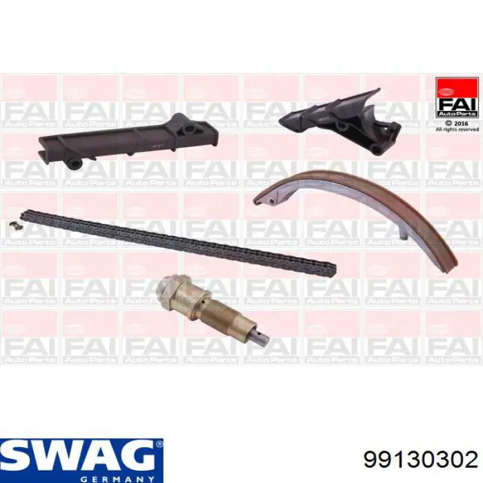 99130302 Swag kit de cadenas de distribución