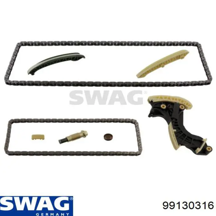 99 13 0316 Swag kit de cadenas de distribución