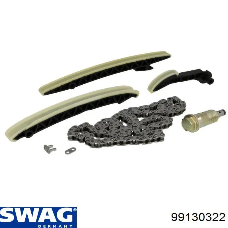 99 13 0322 Swag kit de cadenas de distribución