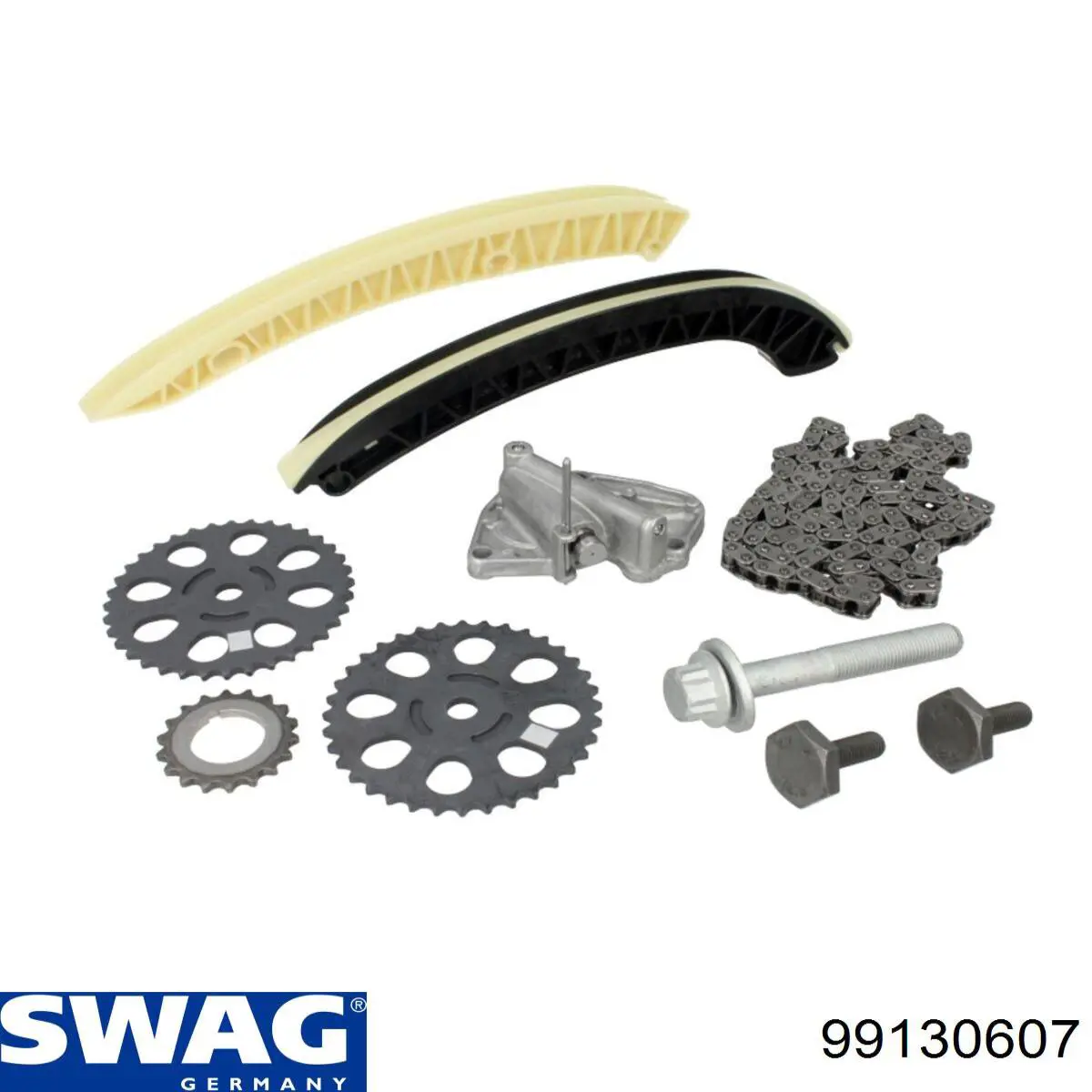 Kit de montaje de la cadena de distribución  Swag 99130607