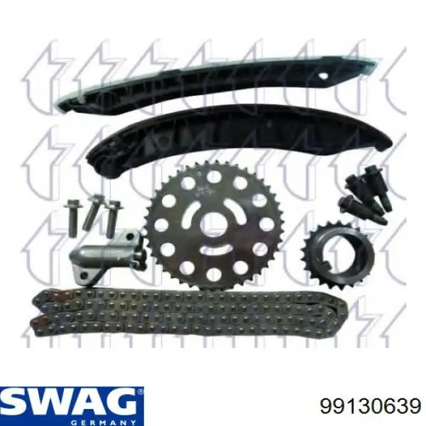 Kit de cadena de distribución 99130639 Swag