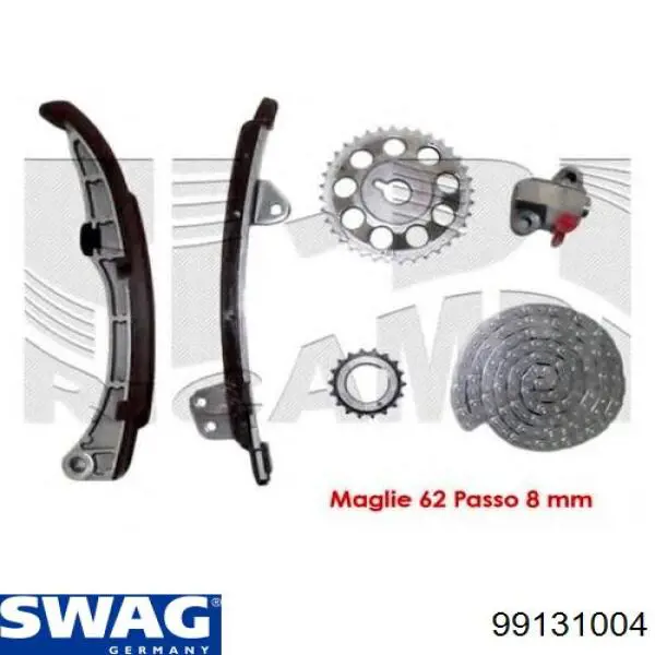Cadena de distribución 99131004 Swag