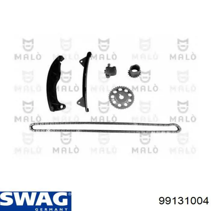 Cadena de distribución motor Swag 99131004
