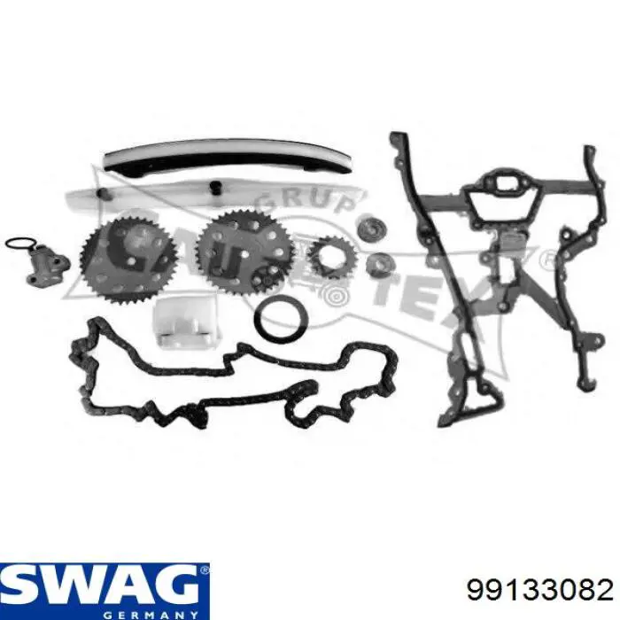 Kit de cadena de distribución 99133082 Swag