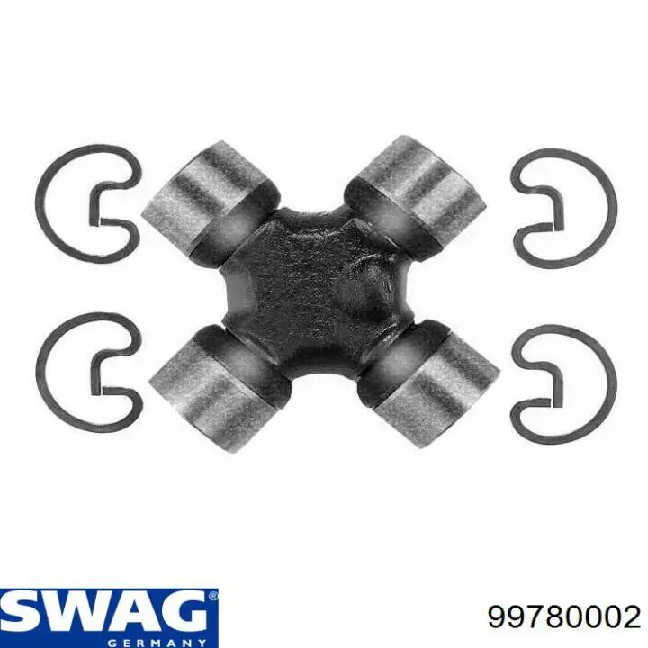 99780002 Swag Rodamiento superior
