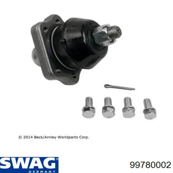 Comprar 99780002 Swag Rótula de suspensión