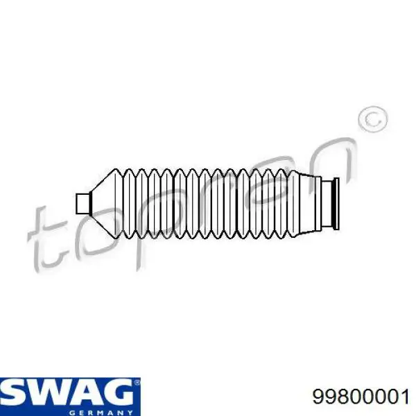 Guardapolvo de dirección Swag 99800001 precio, desde 3,61 EUR
