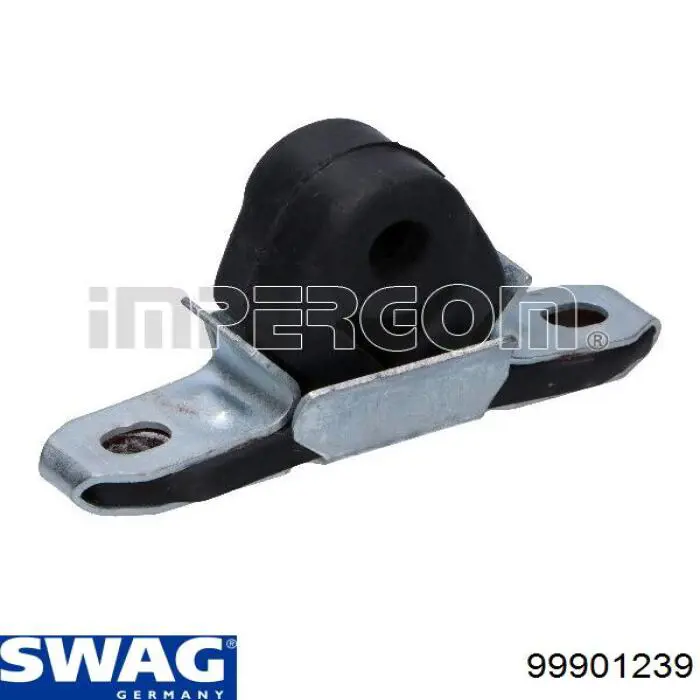 99901239 Swag soporte, silenciador