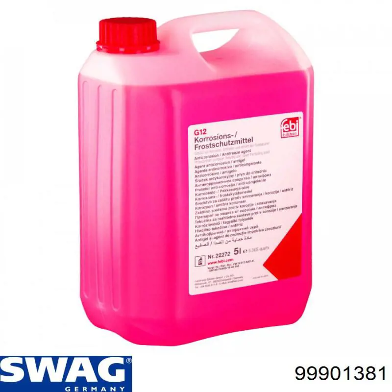 Comprar 99901381 Swag Liquido anticongelante 