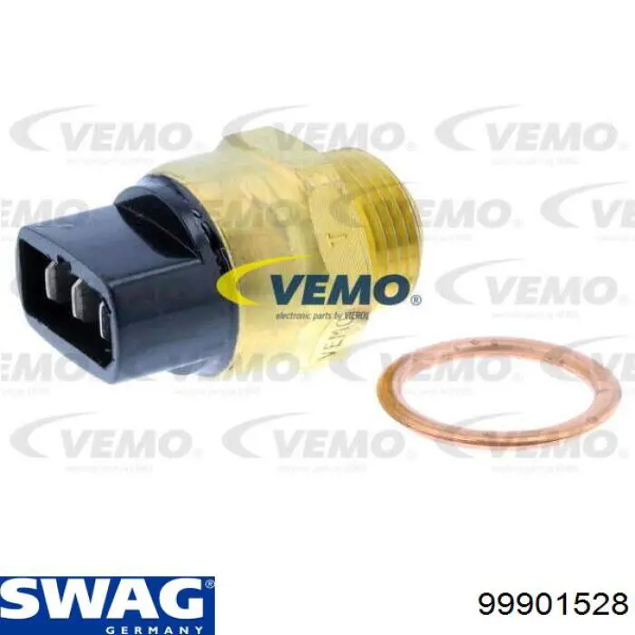 99901528 Swag sensor, temperatura del refrigerante (encendido el ventilador del radiador)