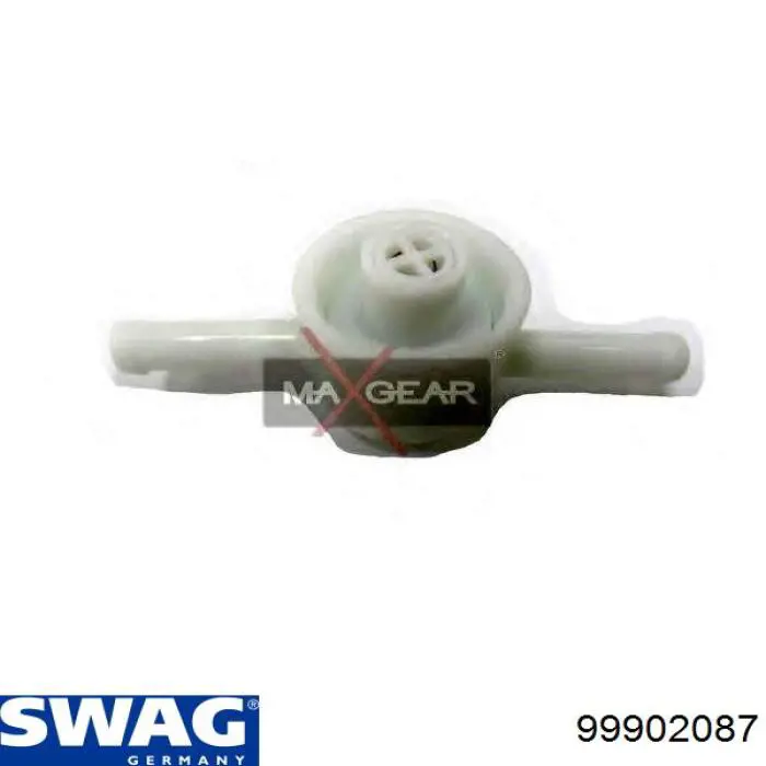 Válvula de retención de combustible Swag 99902087