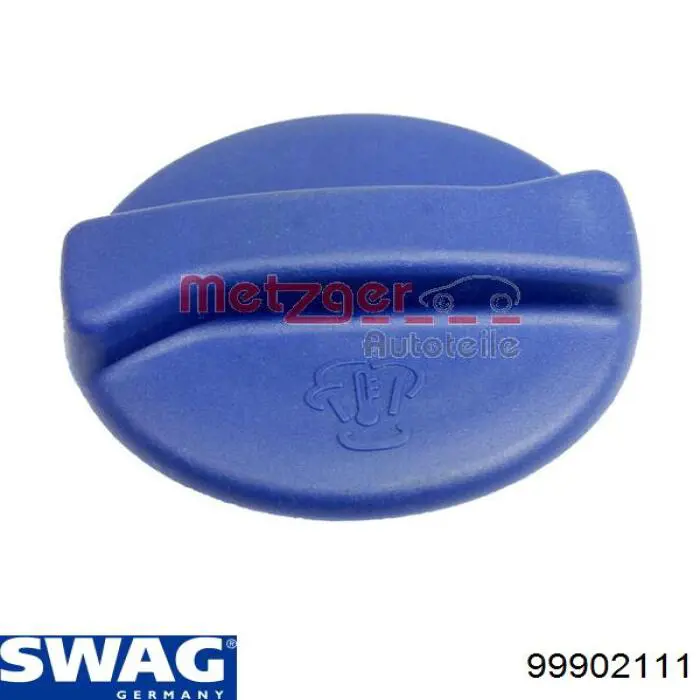 Tapón de expansión de refrigerante/anticongelante Volkswagen Golf 3 1H1