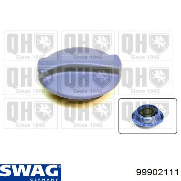 Tapón de expansión de refrigerante/anticongelante Volkswagen Golf 3 1H1