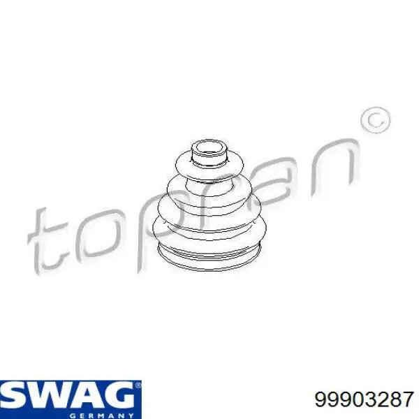 Fuelle, palier delantero exterior Swag 99903287 precio, desde 3,81 EUR