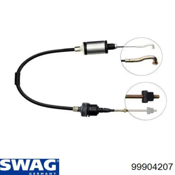 99904207 Swag cable de embrague