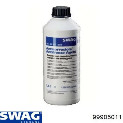 Comprar 99905011 Swag Liquido anticongelante 