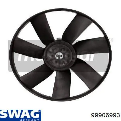 99906993 Swag Electroventilador del motor