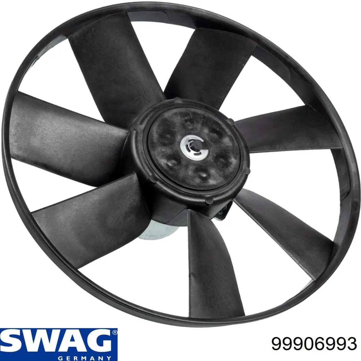 99906993 Swag ventilador (rodete +motor refrigeración del motor con electromotor completo)